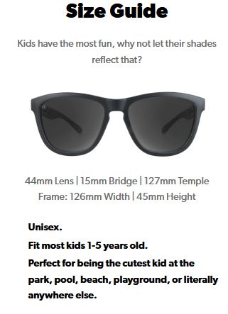 Knockaround Kids Sunglasses