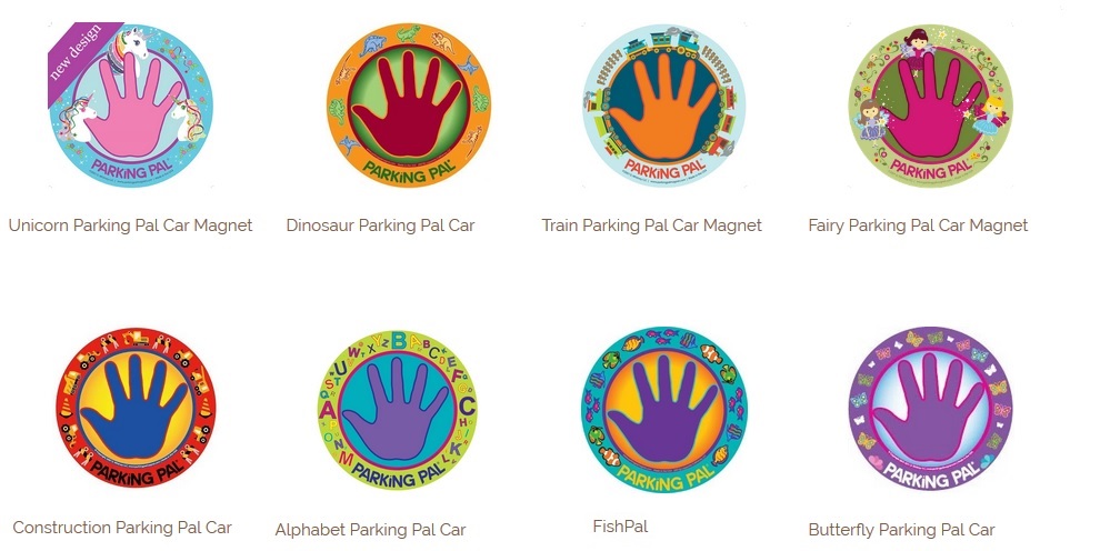 Parking Pal Magnet