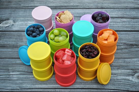 Re-Play Snack Stacks