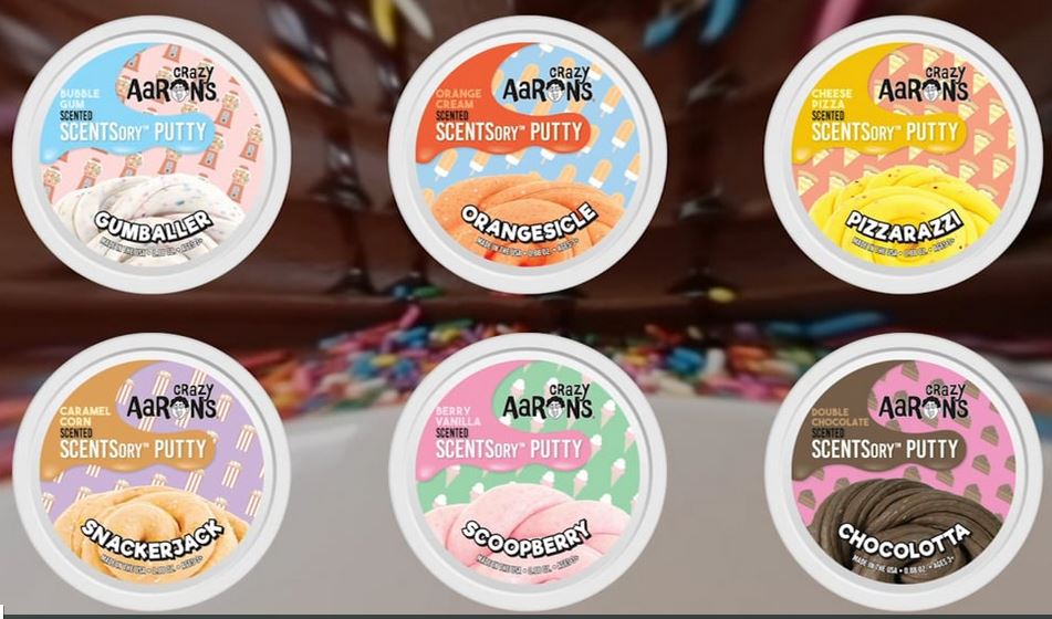 Thinking Putty SCENTsory