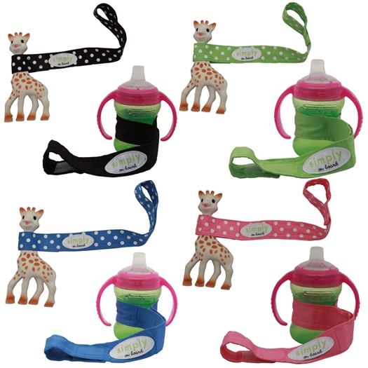 Simply On Board Toy Straps