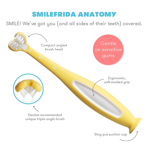 SmileFrida® the Toothbrush