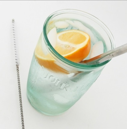 Stainless Straw Brush