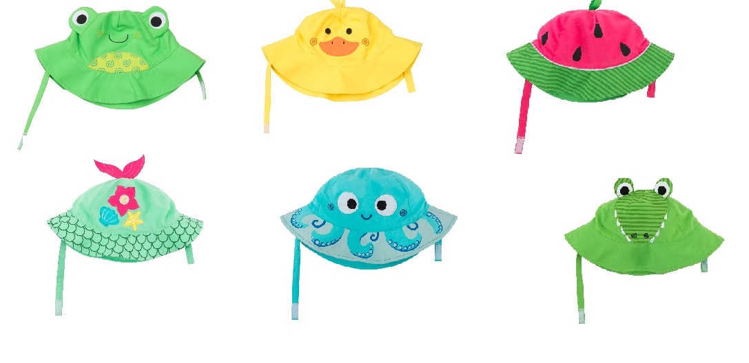 Zoocchini Sun Hats