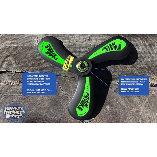 Foamstrike Boomerang